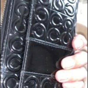 Beautiful coach wallet